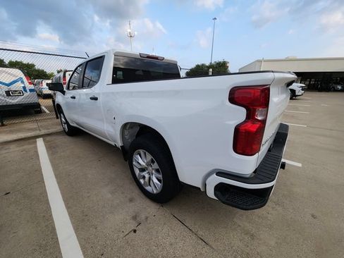 Used 2024 Chevrolet Silverado 1500 Custom RWD image 3