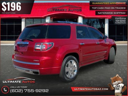 Used 2014 GMC Acadia Denali AWD/4WD image 3