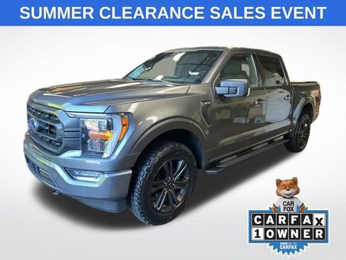 Used 2022 Ford F150 XLT w/ Equipment Group 302A High AWD/4WD image 1
