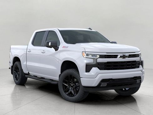 New 2026 Chevrolet Silverado 1500 RST w/ RST Select Package AWD/4WD image 1