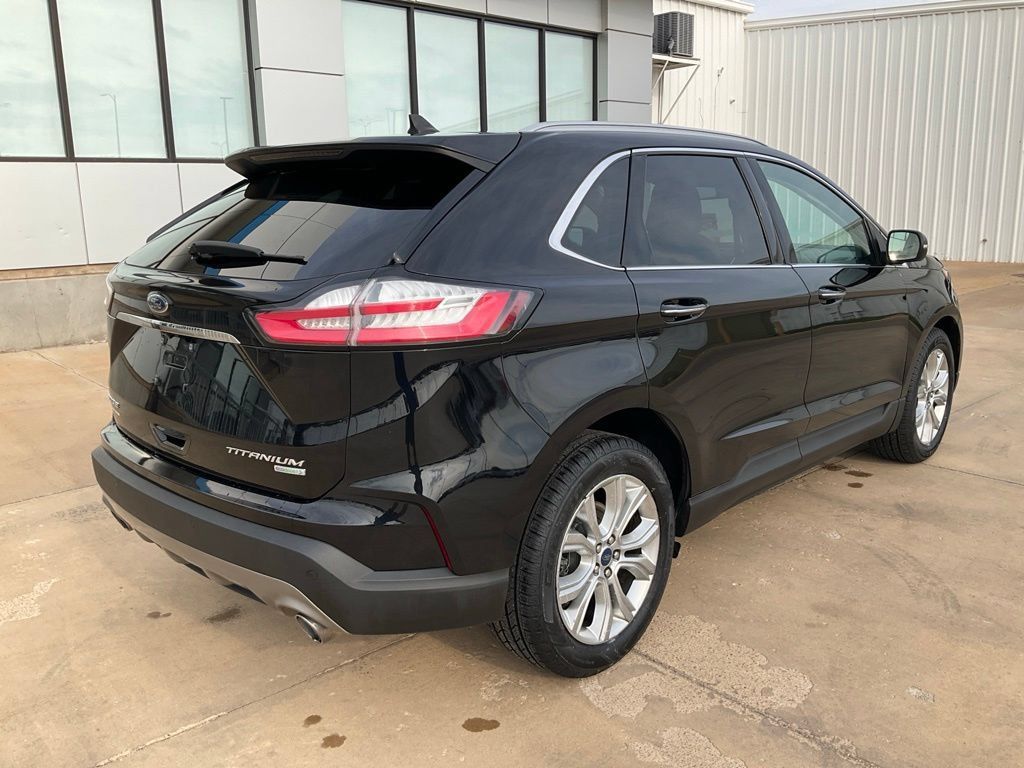 Used 2020 Ford Edge Titanium w/ Cargo Accessory Package FWD image 35