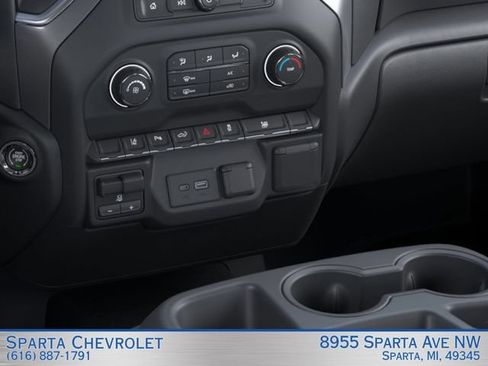 New 2026 Chevrolet Silverado 2500 Custom w/ Custom Value Package AWD/4WD image 23