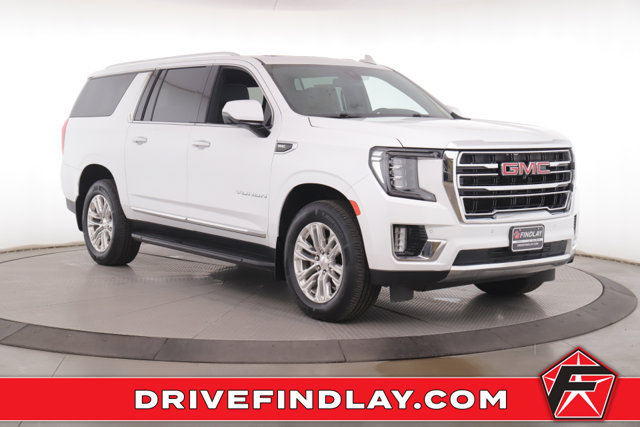 Used 2021 GMC Yukon XL SLT w/ Rear Media and Nav Package AWD/4WD image 1