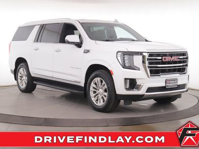Used 2021 GMC Yukon XL SLT w/ Rear Media and Nav Package