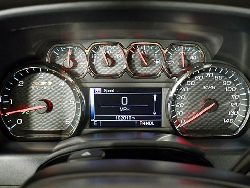 Used 2017 Chevrolet Silverado 1500 LTZ Z71 w/ LTZ Plus Package image 30