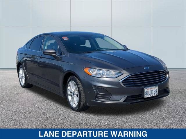 Used 2020 Ford Fusion SE FWD image 7