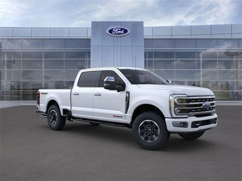 New 2024 Ford F350 Platinum w/ Tremor Off-Road Package image 7