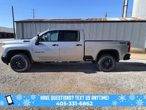 New 2026 Chevrolet Silverado 2500 LTZ w/ Trail Boss Package image 5