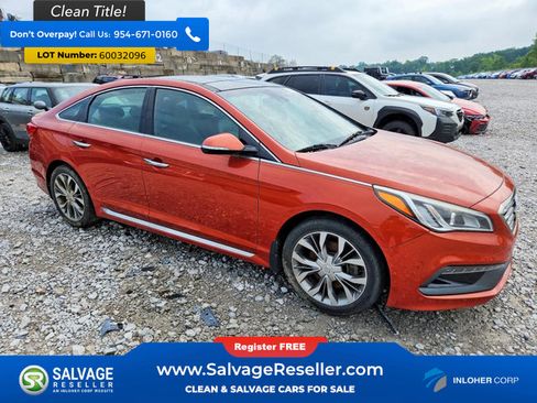 Used 2015 Hyundai Sonata Limited 2.0T FWD image 5
