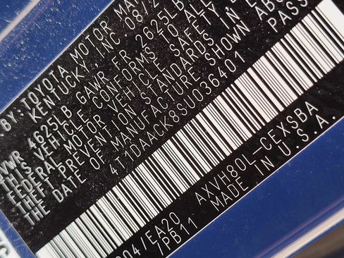 Used 2025 Toyota Camry SE image 18