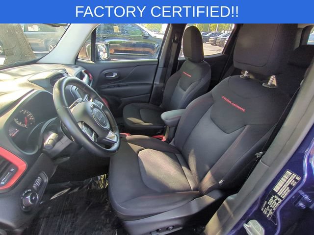 Certified 2017 Jeep Renegade Trailhawk w/ Popular Equipment Group AWD/4WD image 16
