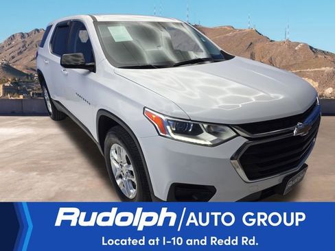 Used 2020 Chevrolet Traverse LS image 7