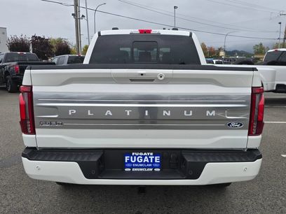 New 2026 Ford F150 Platinum w/ Equipment Group 703A Plus