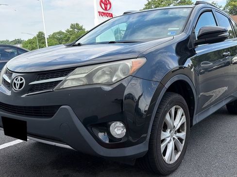 Used 2015 Toyota RAV4 Limited w/ Technology Package FWD image 1
