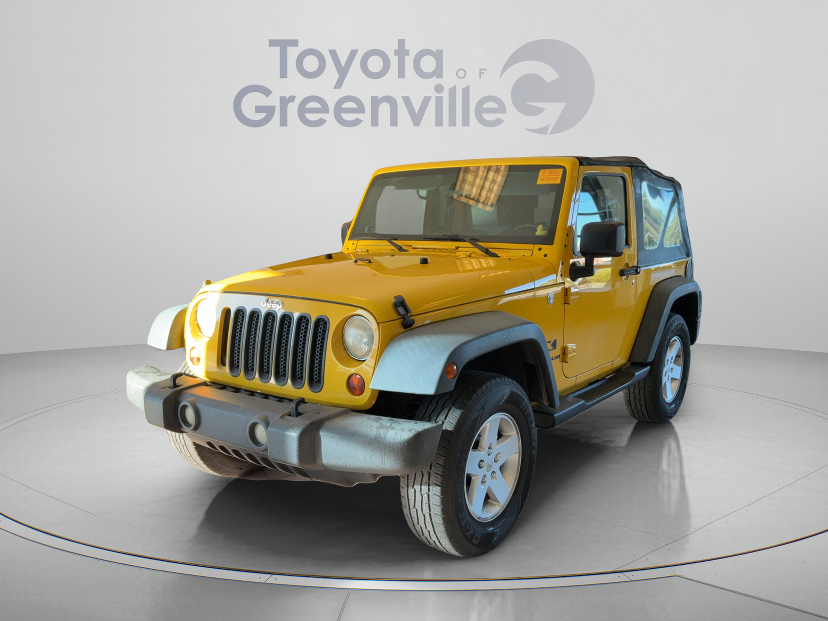 Used 2009 Jeep Wrangler X AWD/4WD image 1