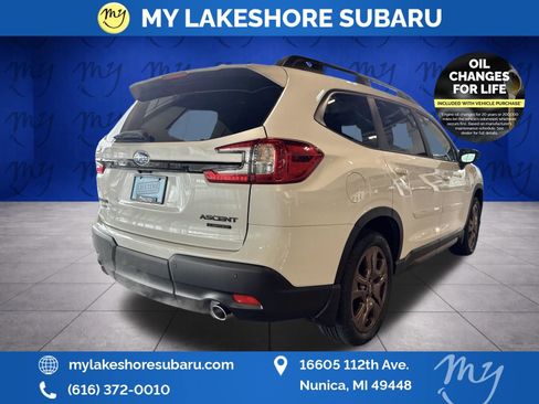 New 2026 Subaru Ascent Limited Bronze image 7