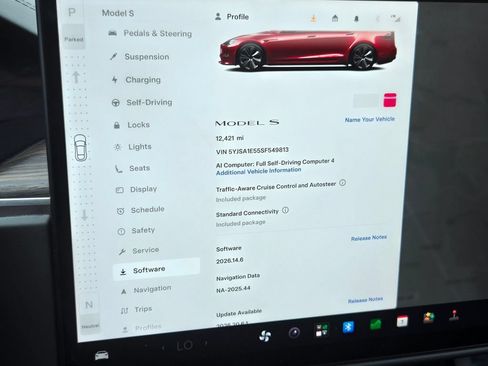 Used 2025 Tesla Model S AWD/4WD image 22