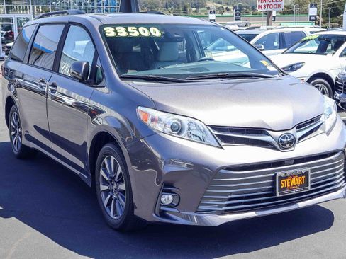 Used 2020 Toyota Sienna XLE w/ XLE Navigation Package AWD/4WD image 20
