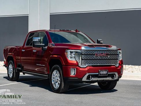 Used 2023 GMC Sierra 2500 Denali w/ Denali Ultimate Package AWD/4WD image 14