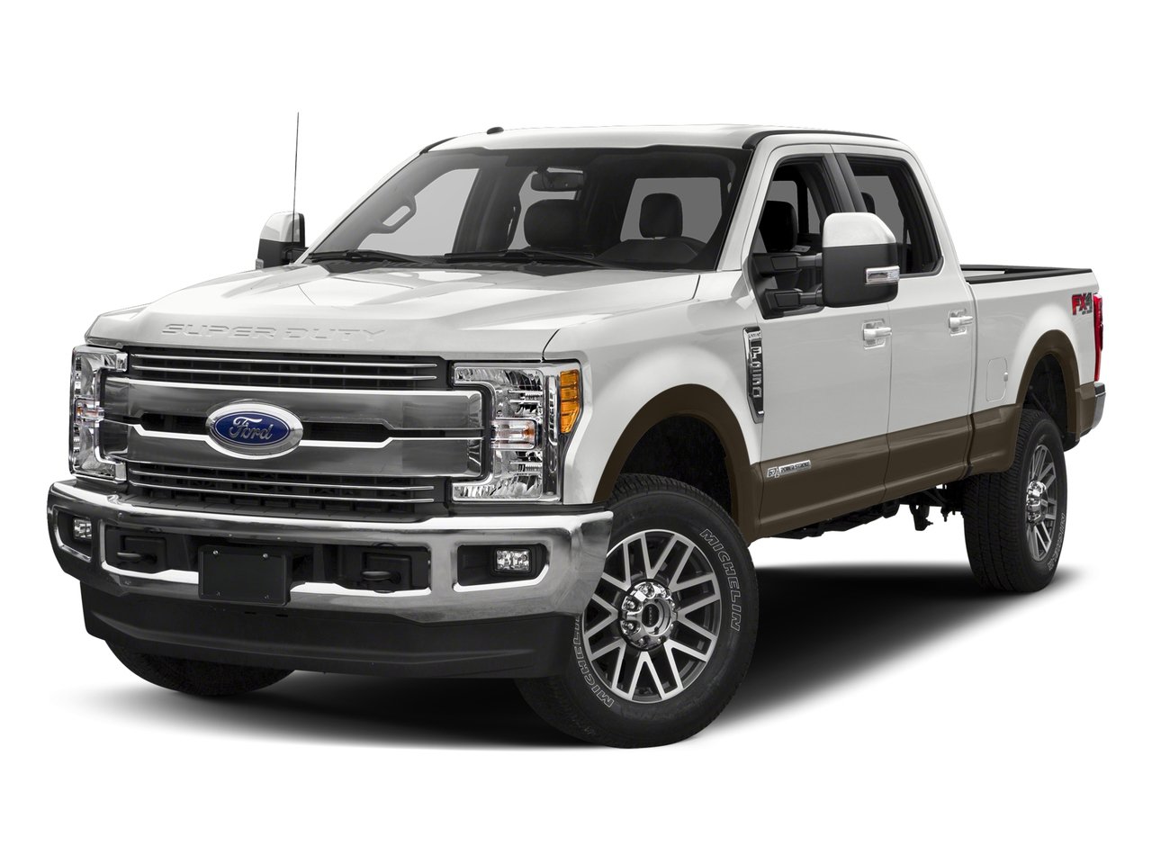 Used 2017 Ford F250 Lariat w/ Lariat Value Package AWD/4WD image 43