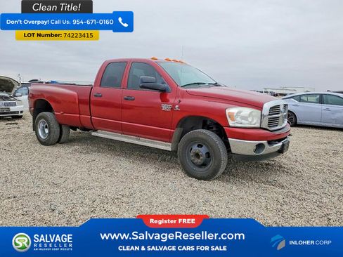 Used 2009 Dodge Ram 3500 Truck SLT w/ Popular Equipment Group image 5