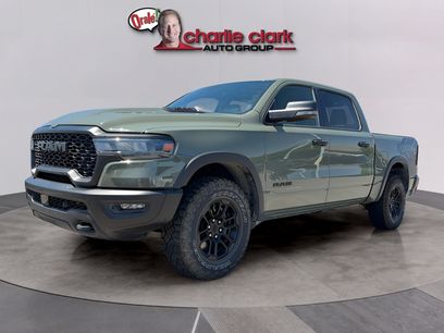 Used 2026 RAM 1500 Rebel w/ Rebel Level 1 Equipment Group