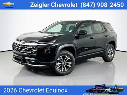 New 2026 Chevrolet Equinox LT