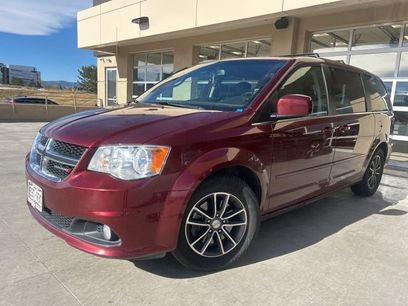 Used 2017 Dodge Grand Caravan SXT
