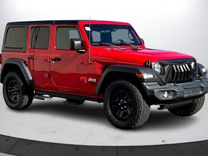 Used 2021 Jeep Wrangler Unlimited Sport