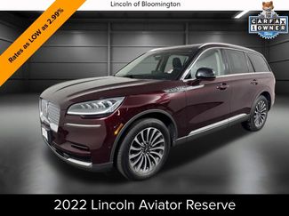 Certified 2022 Lincoln Aviator Reserve w/ Elements Package Plus AWD/4WD 360° Tour