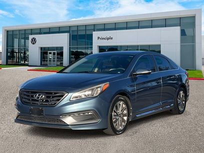 Used 2017 Hyundai Sonata Sport w/ Cargo Package