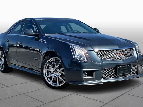 Used 2011 Cadillac CTS V w/ Wood Trim Package image 2