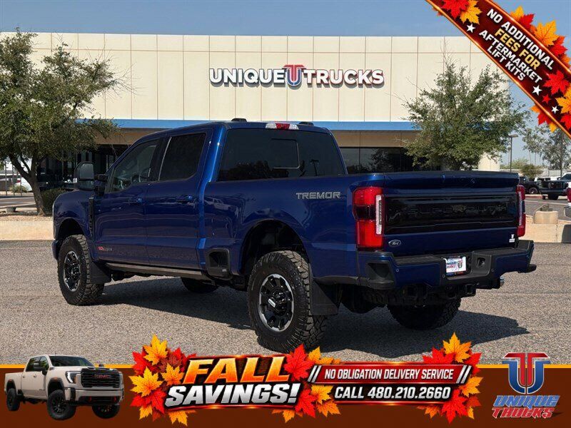 Used 2026 Ford F350 Platinum w/ Tremor Off-Road Package AWD/4WD image 8