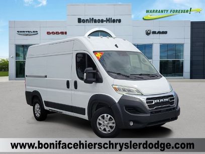 Used 2024 RAM ProMaster 3500 w/ Quick Order Package 22H SLT+