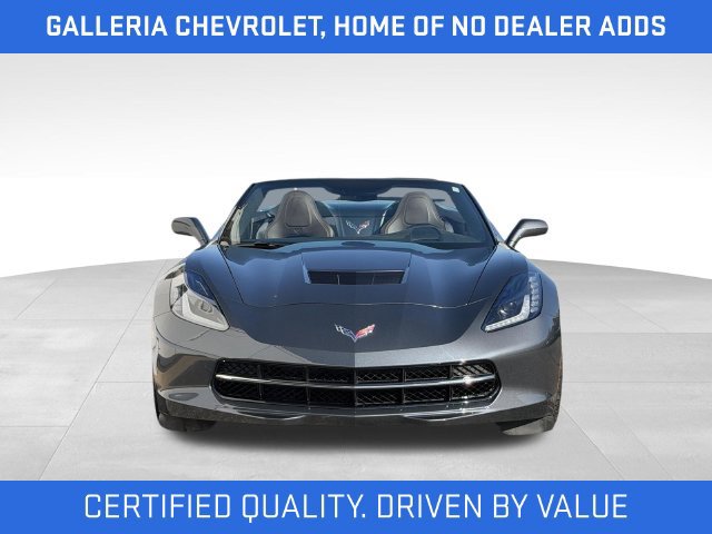 Used 2014 Chevrolet Corvette Stingray Convertible w/ 3LT Preferred Equipment Group RWD image 3