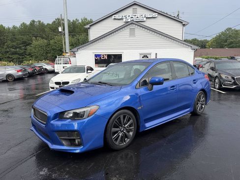 Used 2016 Subaru WRX Premium AWD/4WD image 1