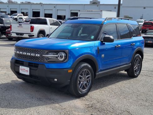 Used 2025 Ford Bronco Sport Big Bend w/ Convenience Package image 8