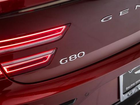 New 2026 Genesis G80 2.5T Sport Prestige AWD/4WD image 15