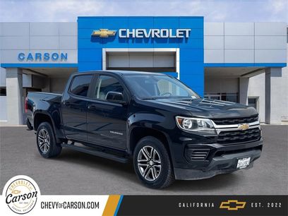 Used 2021 Chevrolet Colorado W/T w/ Custom Special Edition