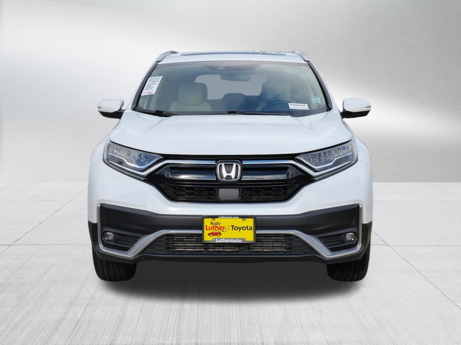 Used 2021 Honda CR-V Touring image 2