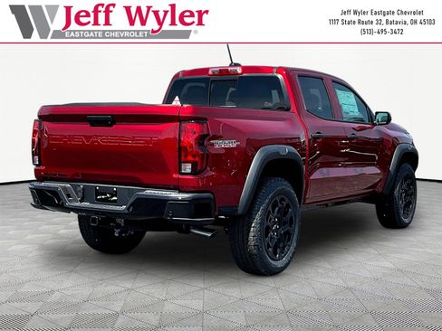 New 2026 Chevrolet Colorado Trail Boss AWD/4WD image 7