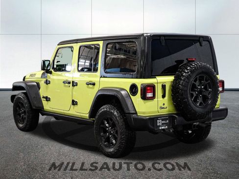 Used 2023 Jeep Wrangler Willys image 6