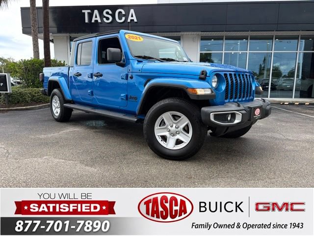 Used 2021 Jeep Gladiator Sport AWD/4WD image 1