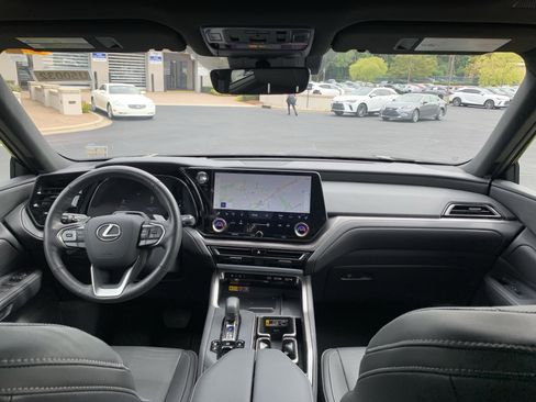 Certified 2025 Lexus TX 350 AWD image 30