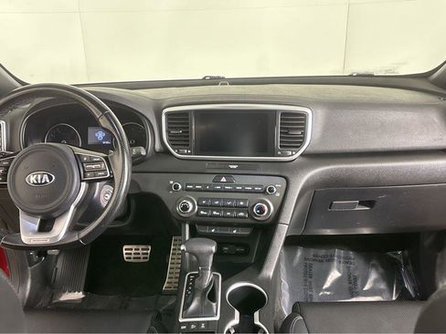 Used 2022 Kia Sportage Nightfall Edition image 3