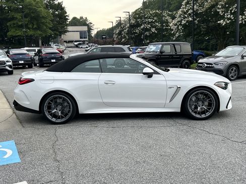 Certified 2026 Mercedes-Benz CLE 53 AMG 4MATIC Cabriolet image 8
