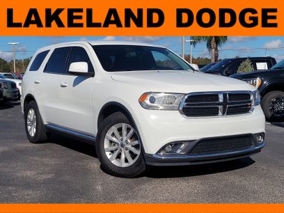 Used 2019 Dodge Durango SXT w/ 3rd Row Seating Group