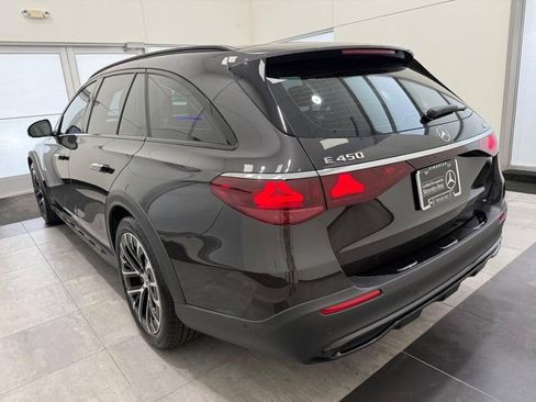Certified 2025 Mercedes-Benz E 450 4MATIC All-Terrain Wagon image 4