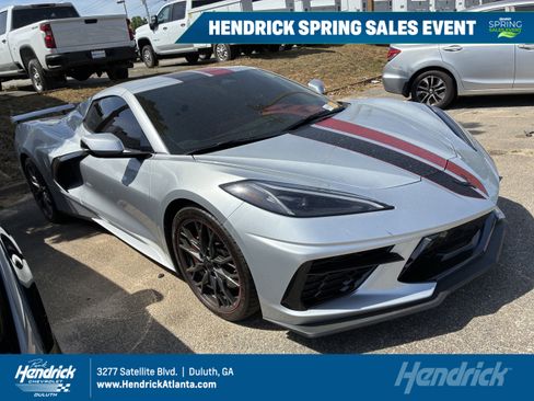 Used 2026 Chevrolet Corvette Stingray Premium Conv w/ Z51 Performance Package image 1