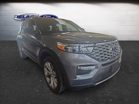 Used 2022 Ford Explorer Platinum w/ Equipment Group 601A AWD/4WD image 9